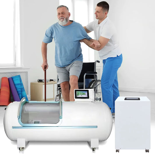 Suyzeko Factory Hot Sale Multi Person Capacity Medical Treatment System 2.0ATA Hard Shell Hyperbaric Oxygen Chamber for Health