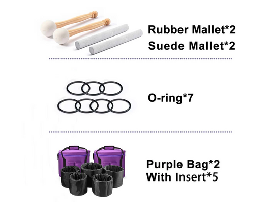 Unleash Your Inner Harmony with Our Perfect Pitch Chakra Crystal Singing Bowls Set – Includes Free Carry Bags! 🎶✨ #HealingVibes #ChakraHealing