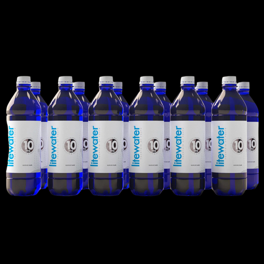 Deuterium Depleted Water - Litewater™ (Case of 12)