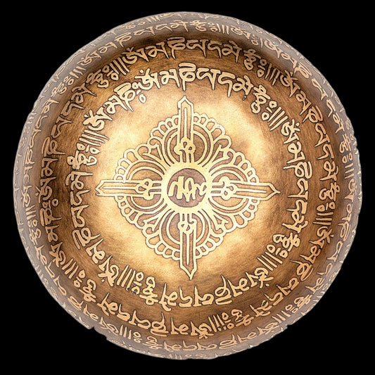 Tibetan Sounds Sanctuary Bundle: Curated Set of Resonant Singing Bowls and Mastercourse