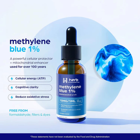 ODM/OEM Private Label Blue Methylene Methylen Blue Pharmaceutical Grade for Immune Support