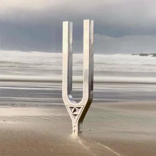 Sound Swords (ROOT CHAKRA) 256 HZ Giant Tuning Fork for the Spine Survival Instincts