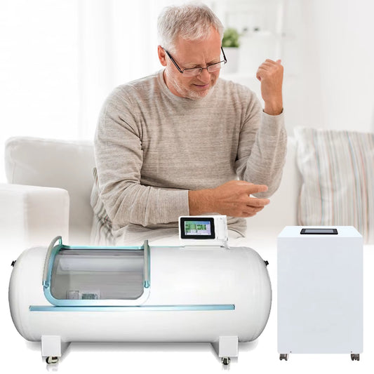Suyzeko Factory Hot Sale Multi Person Capacity Medical Treatment System 2.0ATA Hard Shell Hyperbaric Oxygen Chamber for Health