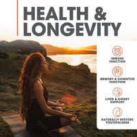 Organic Nootropic Supplement Genius Lions Mane Mushroom Capsules for Adults to Combat Oxidative Stress Enhance Brain Performance