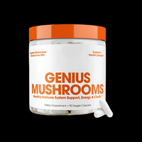 Mushroom Capsules for Brain Expansion