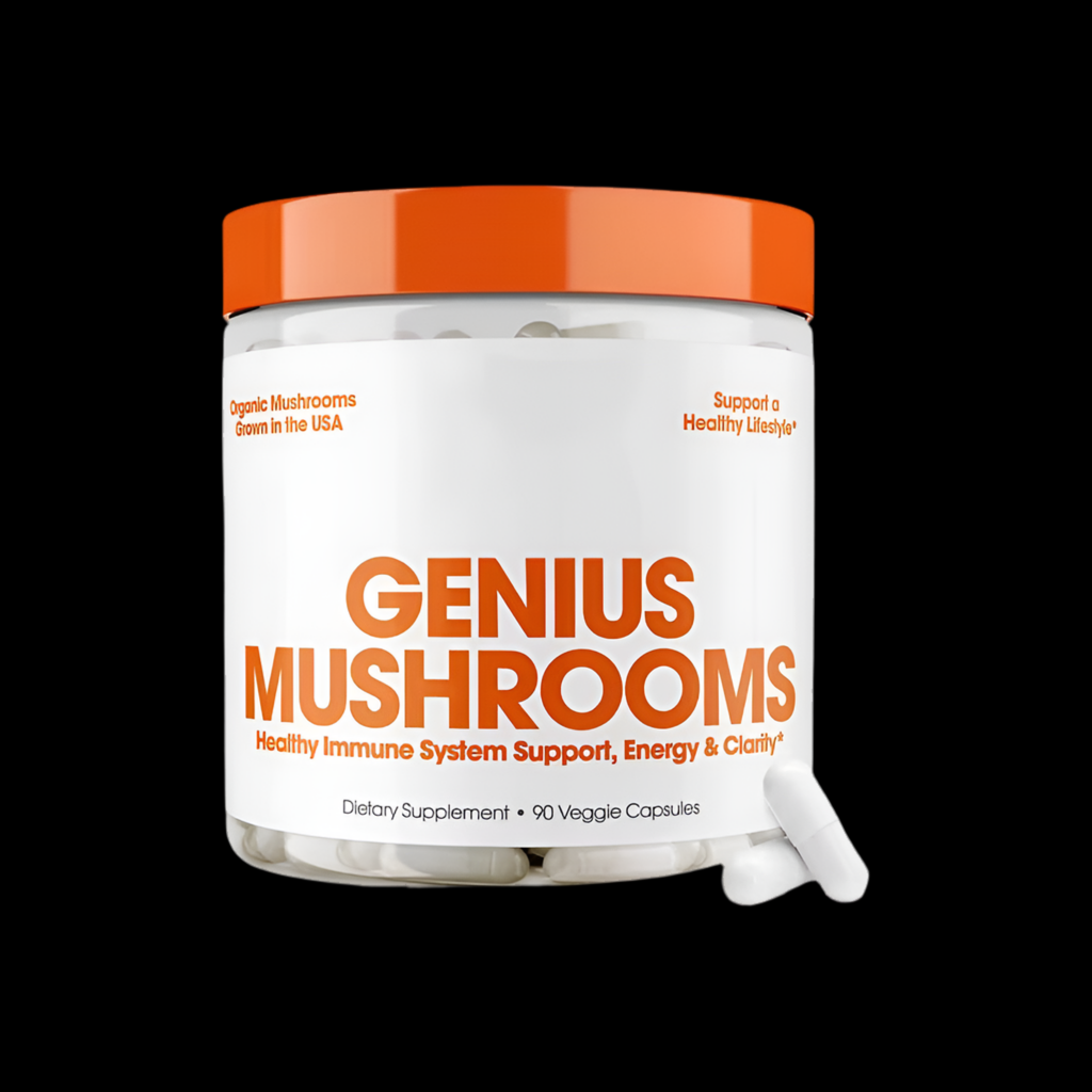 Mushroom Capsules for Brain Expansion