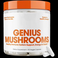 Mushroom Capsules for Brain Expansion