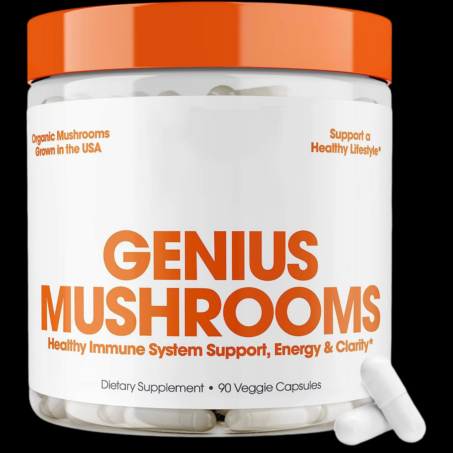 Mushroom Capsules for Brain Expansion