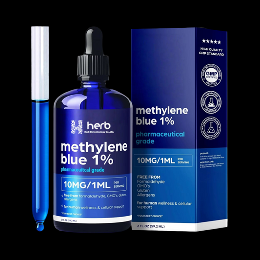 Pharmaceutical Grade Methylene Blue  NeuroBlue Elixir™