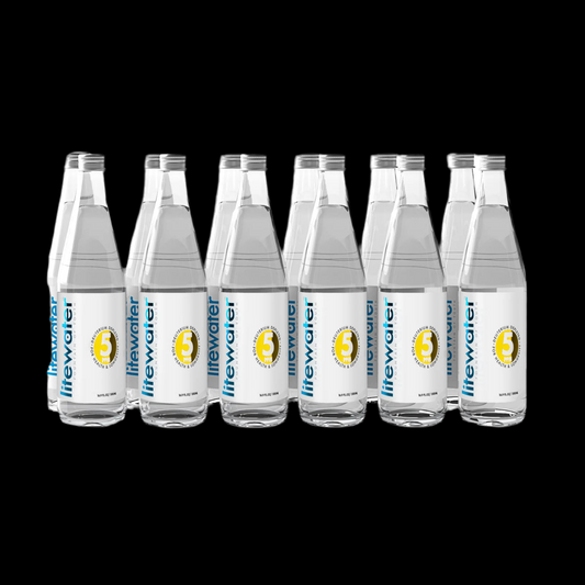 Litewater™ 5 Ppm Deuterium Depleted Water (Case of 12)