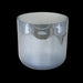 AMAZING SOUND Black Translucent Crystal Alchemy Singing Bowl Clear Cosmic Sound Bowl Rystal Singing Bowls for Sound Healing