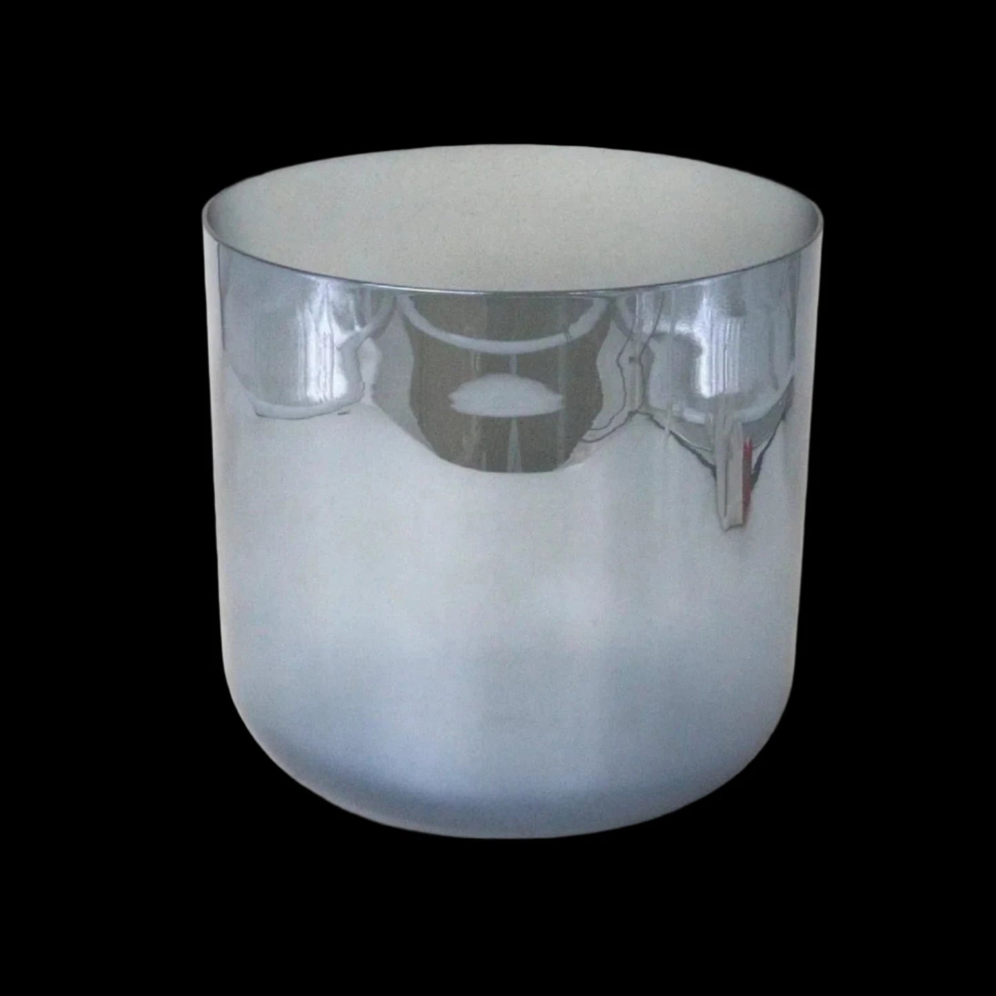 AMAZING SOUND Black Translucent Crystal Alchemy Singing Bowl Clear Cosmic Sound Bowl Rystal Singing Bowls for Sound Healing