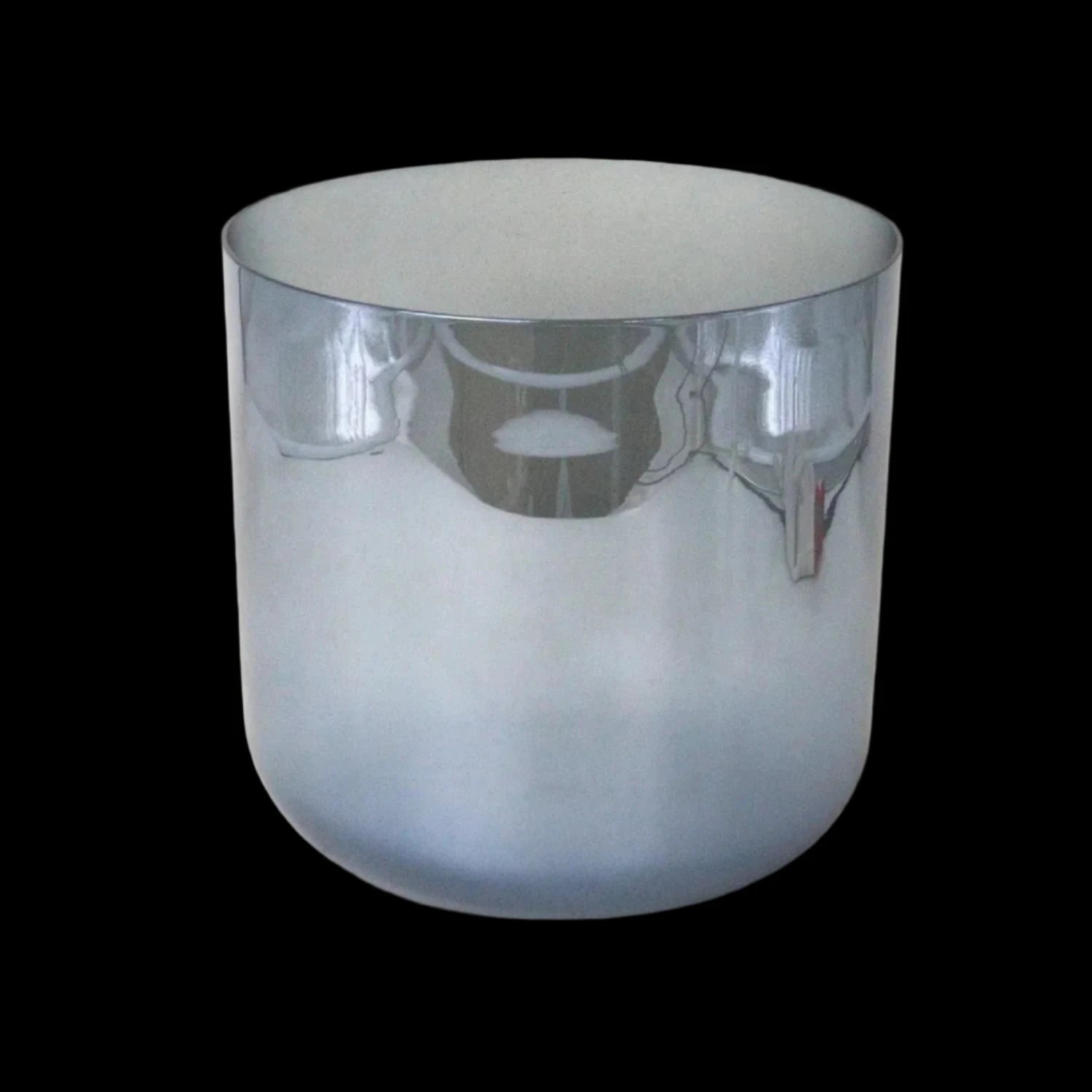 AMAZING SOUND Black Translucent Crystal Alchemy Singing Bowl Clear Cosmic Sound Bowl Rystal Singing Bowls for Sound Healing