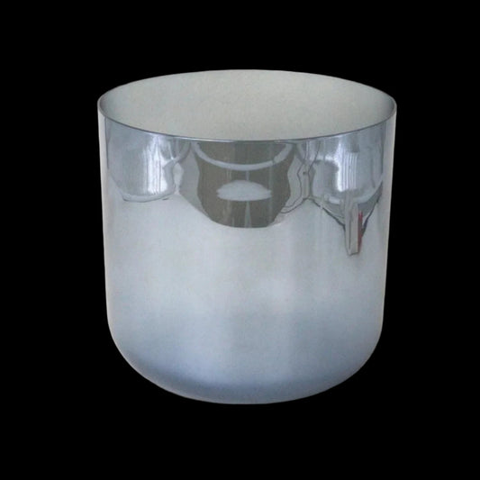 AMAZING SOUND Black Translucent Crystal Alchemy Singing Bowl Clear Cosmic Sound Bowl Rystal Singing Bowls for Sound Healing