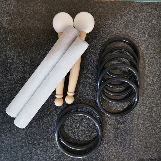 7-12 Inch 7Pcs Black Chakras Frosted Crystal Singing Bowl Set 432Hz 440Hz for Yoga Medication Sound Healing with Free Case