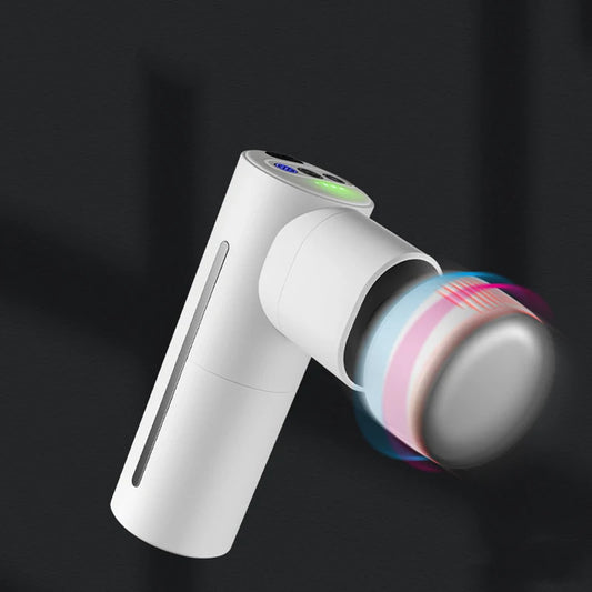  Brushless Motor Dual Wave Portable Massage Gun  With High Speed  Impact