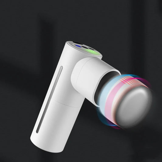  Brushless Motor Dual Wave Portable Massage Gun  With High Speed  Impact