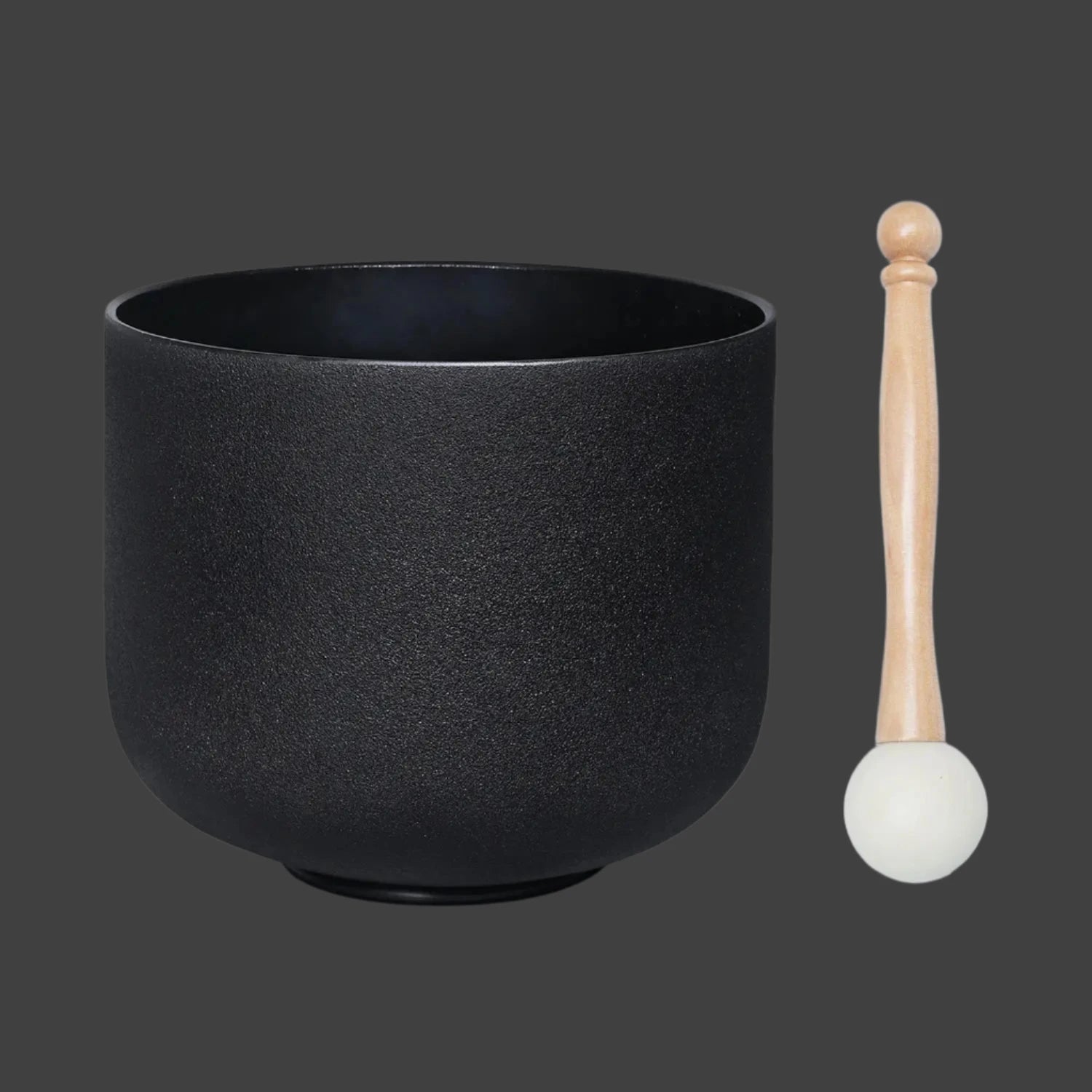 High Quality Black Sand Crystal Bowl for Vibrational Healing Sound Therapy Sessions Experience-Designed Price Quartz Composition