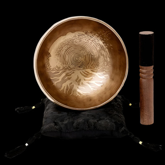 Tibetan Sounds Sanctuary Bundle: Curated Set of Resonant Singing Bowls and Mastercourse